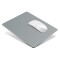 Tapis de souris gris 24x20 cm - miniature