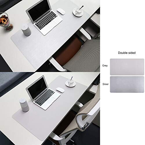 Tapis de souris gris 80 x 40 80x40 cm variant 0 
