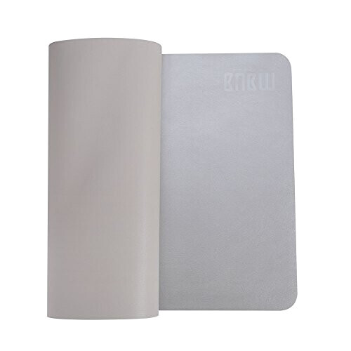 Tapis de souris gris 80 x 40 80x40 cm variant 2 