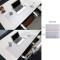Tapis de souris gris 80 x 40 80x40 cm - miniature variant 1