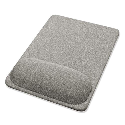 Tapis de souris gris gray 22x15 cm