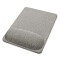 Tapis de souris gris gray 22x15 cm - miniature