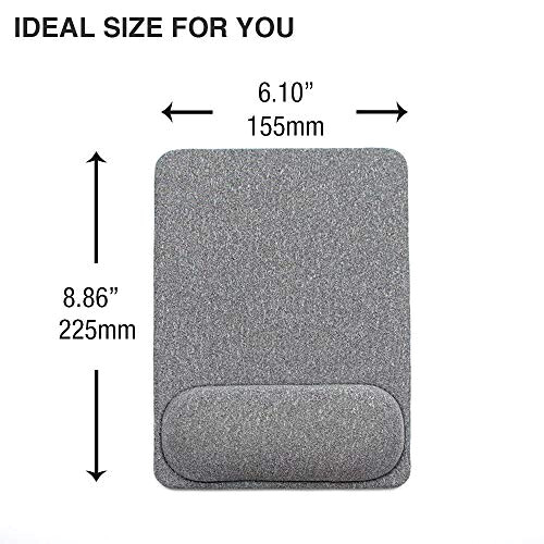 Tapis de souris gris gray 22x15 cm variant 0 