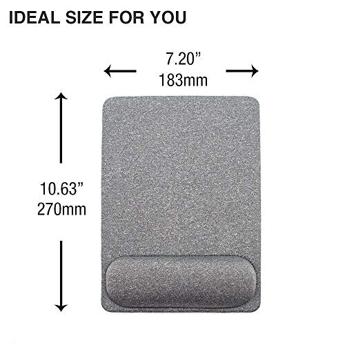 Tapis de souris gris variant 0 