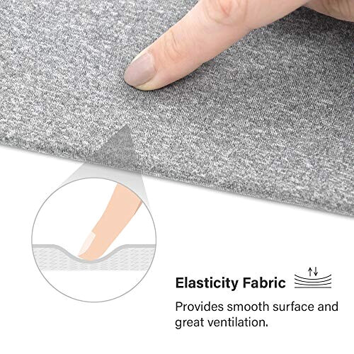 Tapis de souris gris variant 5 