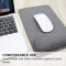 Tapis de souris gris - miniature variant 4