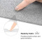 Tapis de souris gris - miniature variant 6