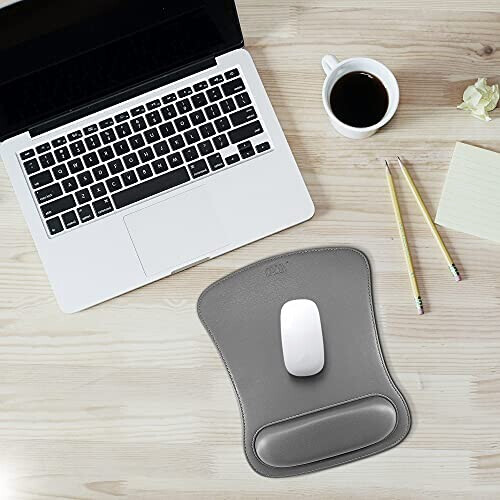 Tapis de souris gris variant 0 
