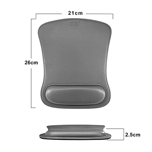 Tapis de souris gris variant 1 