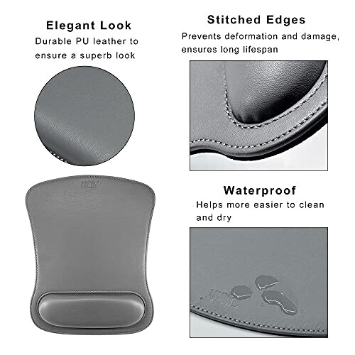 Tapis de souris gris variant 4 