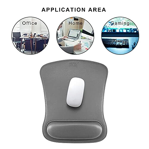 Tapis de souris gris variant 5 