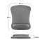 Tapis de souris gris - miniature variant 2