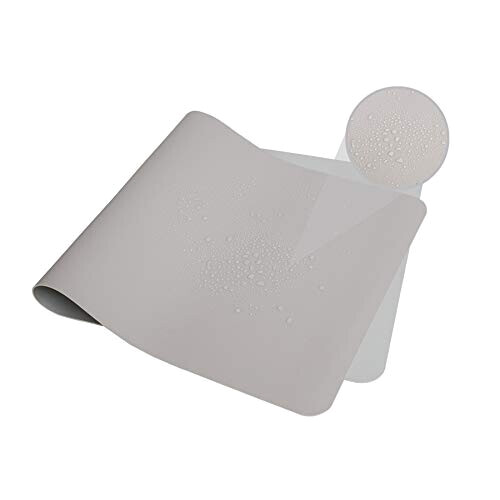 Tapis de souris gris /argent 60 x 35 40x80 cm variant 0 