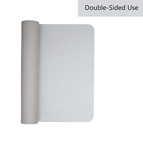 Tapis de souris gris /argent 60 x 35 40x80 cm variant 1 