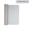 Tapis de souris gris /argent 60 x 35 40x80 cm - miniature variant 2