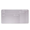 Tapis de souris gris /argent 60 x 35 40x80 cm - miniature variant 4