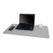 Tapis de souris gris /argent 60 x 35 40x80 cm - miniature variant 5