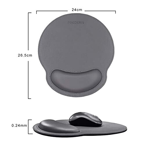 Tapis de souris gris 415x95 mm variant 3 