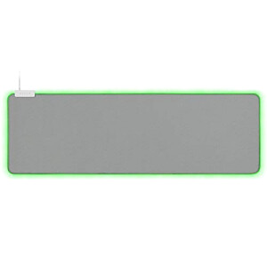 Tapis de souris gris mercury blanc