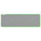 Tapis de souris gris mercury blanc - miniature