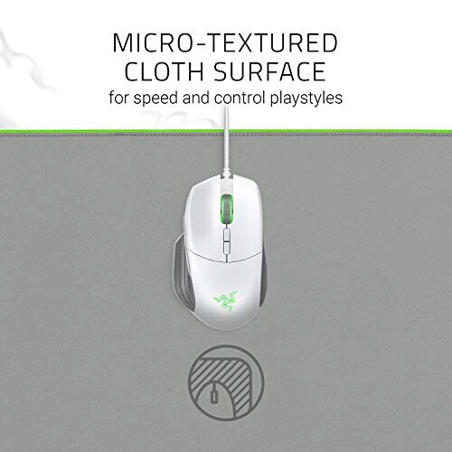 Tapis de souris gris mercury blanc variant 2 
