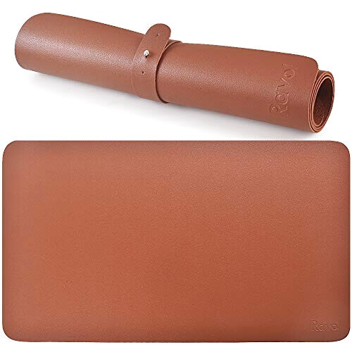 Tapis de souris marron 60 x 35 60x35 cm