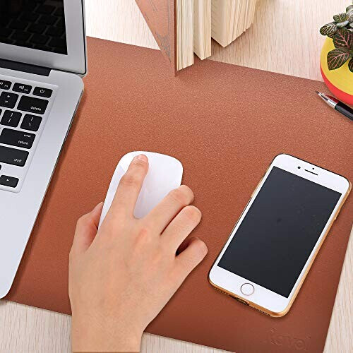 Tapis de souris marron 60 x 35 60x35 cm variant 2 