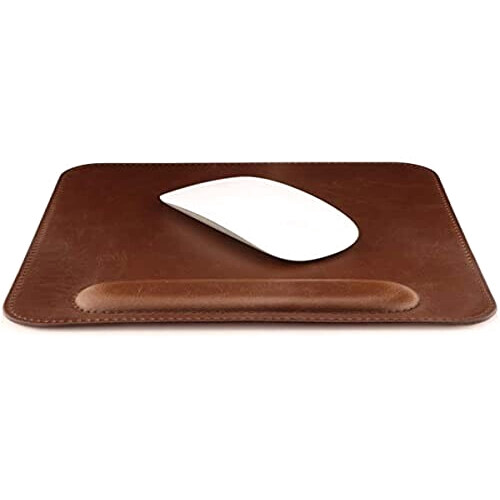 Tapis de souris marron foncé