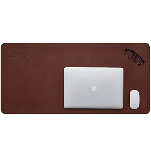 Tapis de souris marron XXL 91.5x43 cm variant 5 