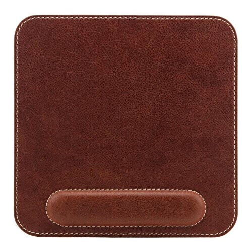 Tapis de souris marron 20.8x20.8 cm variant 2 