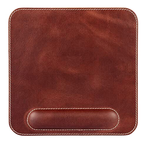 Tapis de souris marron 20.8x20.8 cm variant 3 