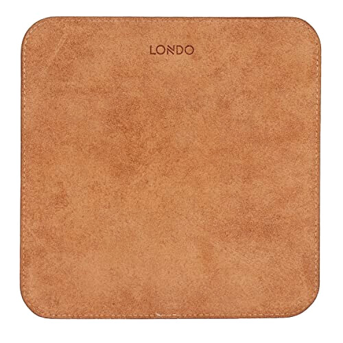 Tapis de souris marron 20.8x20.8 cm variant 5 