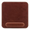 Tapis de souris marron 20.8x20.8 cm - miniature variant 3