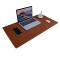 Tapis de souris marron + gris 90x40 cm - miniature
