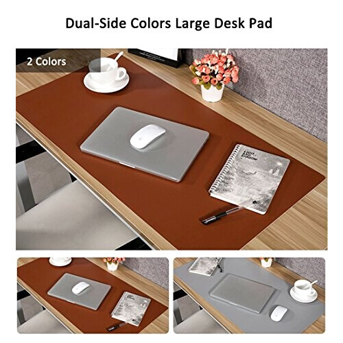 Tapis de souris marron + gris 90x40 cm variant 0 