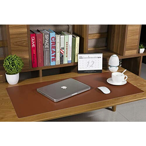 Tapis de souris marron + gris 90x40 cm variant 3 