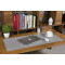 Tapis de souris marron + gris 90x40 cm - miniature variant 5