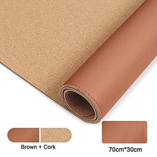 Tapis de souris marron 70x30 cm variant 0 