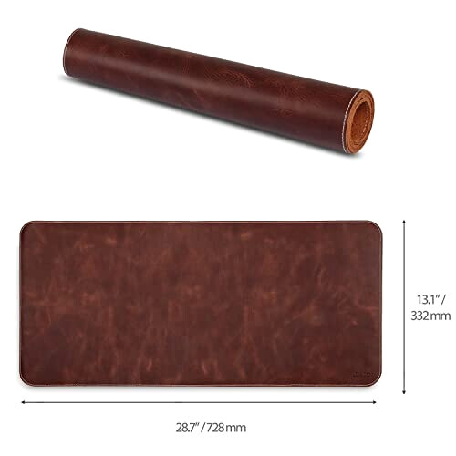 Tapis de souris marron 74x33.5 cm variant 0 