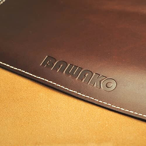 Tapis de souris marron foncé 16x21 cm variant 2 
