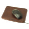 Tapis de souris marron foncé 16x21 cm - miniature variant 1