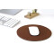 Tapis de souris marron cuir bronzage - miniature variant 1