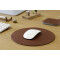 Tapis de souris marron cuir bronzage - miniature variant 4