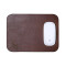 Tapis de souris marron noisette 25x18 cm - miniature