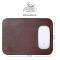 Tapis de souris marron noisette 25x18 cm - miniature variant 1