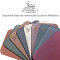 Tapis de souris marron noisette 25x18 cm - miniature variant 5