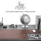 Tapis de souris marron noisette 25x18 cm - miniature variant 6