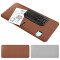 Tapis de souris marron marron/gris 95 x 40 95x40 cm - miniature