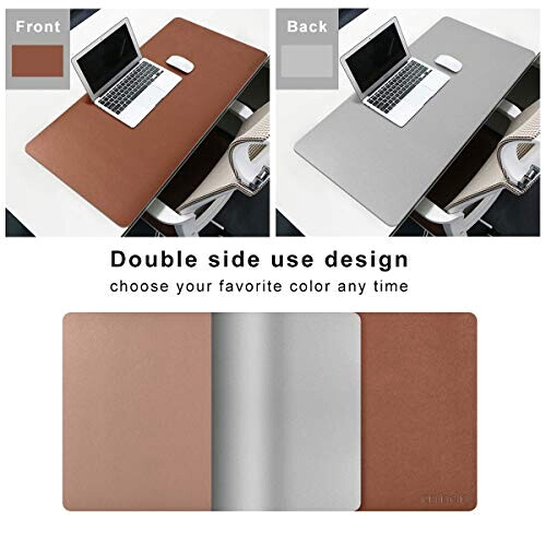 Tapis de souris marron marron/gris 95 x 40 95x40 cm variant 0 