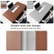 Tapis de souris marron marron/gris 95 x 40 95x40 cm - miniature variant 1